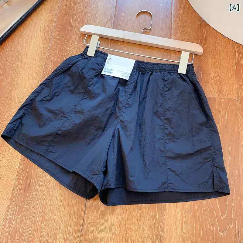 薄手 ランニング メンズライク 普段使い ショートパンツ 夏季 アクティブウェア 軽...