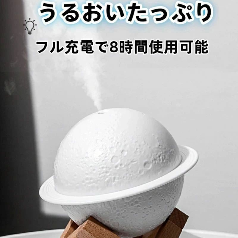 ミニ加湿器 超微細ミスト 静音 卓上加湿器 除菌 超音波式 小型 LEDライト