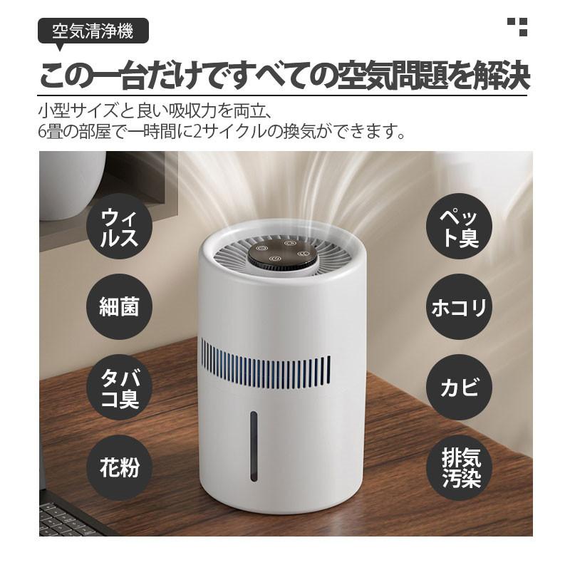 大容量 uv除菌 空気清浄機 PM2.5 小型 加湿器 スチーム式 加湿器 大容量 気化式 業...