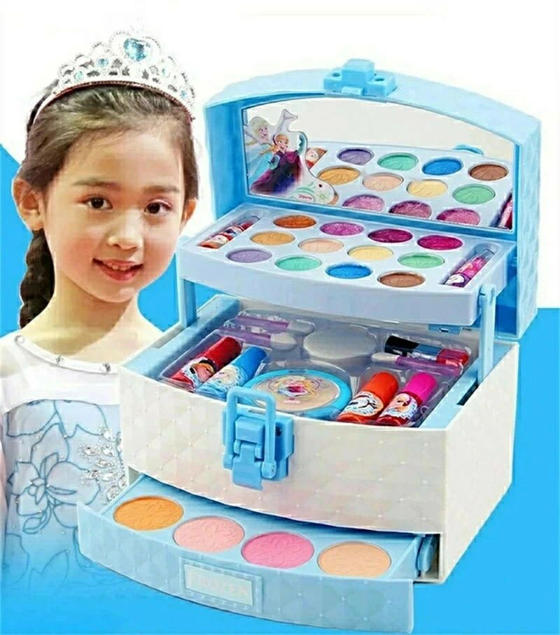 Rakuten - プリンセスおもちゃ 子供メイクセット お化粧セット アナ雪 子供メイク メイクボックス子供 子供用化粧品のおもちゃ プリキュア 子供 お化粧セット 女の子おもちゃ