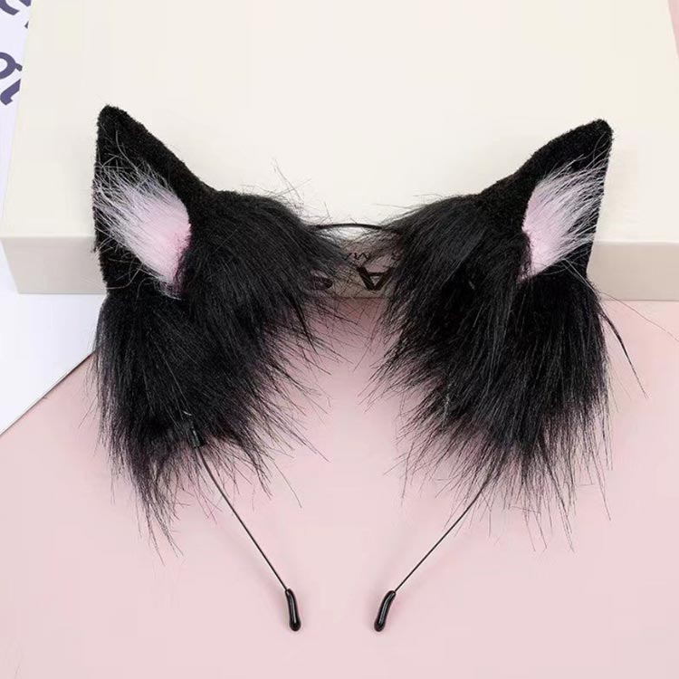 猫耳 猫耳 ふわふわ ネコミミ カチューシャ パーテ 誕生日 ハロウィン コスプレ 動...
