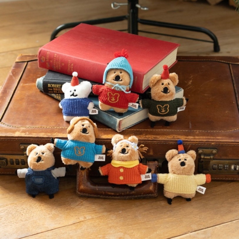 Dinotaeng ダイノテン　COCOCUP フラットファーキーリング - 5types