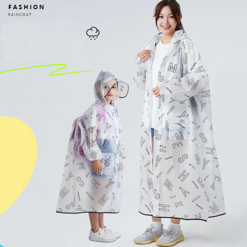 レインコート キッズ レインウェア レディース レインコート 親子ペア レインポンチョ 子供用 女の子 男の子 防風 大人 ジュニア 親子 親子ペア 家族お揃い...