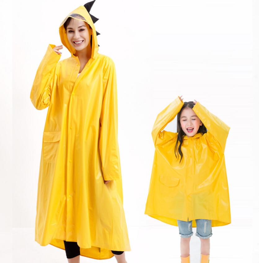 レインコート キッズ レインウェア レディース レインコート 親子ペア レインポンチョ 子供用 女の子 男の子 防風 大人 ジュニア 親子 親子ペア 家族お揃い...