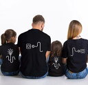 tシャツ 親子お揃い ペアルック ペアTシャツ 赤ちゃん ロンパース 親子コーデ 半袖 トップス メンズ レディース キッズ 親子 子供服 男の子 女の子 パパ...