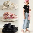 スポーツサンダル 子供靴 キッズ サンダル 春夏 軽量 マジックテープ 男の子 女の子 キッズシューズ ジュニア 子ども靴 通気性抜群 おしゃれ 可愛い カモフ...
