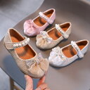フォーマルシューズ 子供 子供靴 靴 女の子 キッズシューズ ジュニア パンプス キラキラ ドレスシューズ パフォーマンス ピアノ演奏用 大人っぽい 疲れにくい...