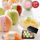 菓子香房 甘泉堂 ゼリー 母の日・卒業入学の内祝いに【送料無料・込み】プレミアムタイプふるーつぜりー10個入り 【 母の日 お祝い お年賀 ギフト 詰め合わせ 父の日 敬老の日 高級 洋菓子 ゼリー フルーツゼリー ゼリーギフト 法事 お供え お中元 誕生日 スイーツ お歳暮 夏 果実型 御中元 】