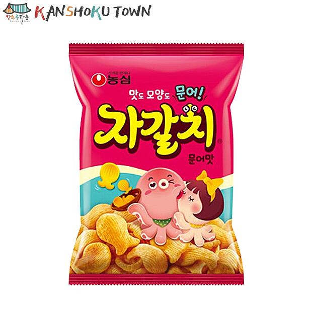 農心　ジャガルチ　タコ味 90g