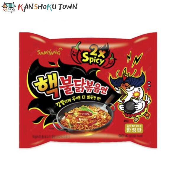 三養 極辛ブルダック炒め麺 1袋 140g　核プルダックポクン麺のサムネイル