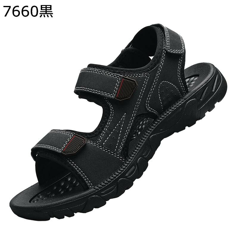 アウトドアサンダル トレッキングサンダル メンズ サンダル 20.0-27.5cm 小さいサイズ マジックテープ ビーチサンダル 夏用靴 男性 海辺 普段使い 職場 防滑 耐久 安定感 走れる