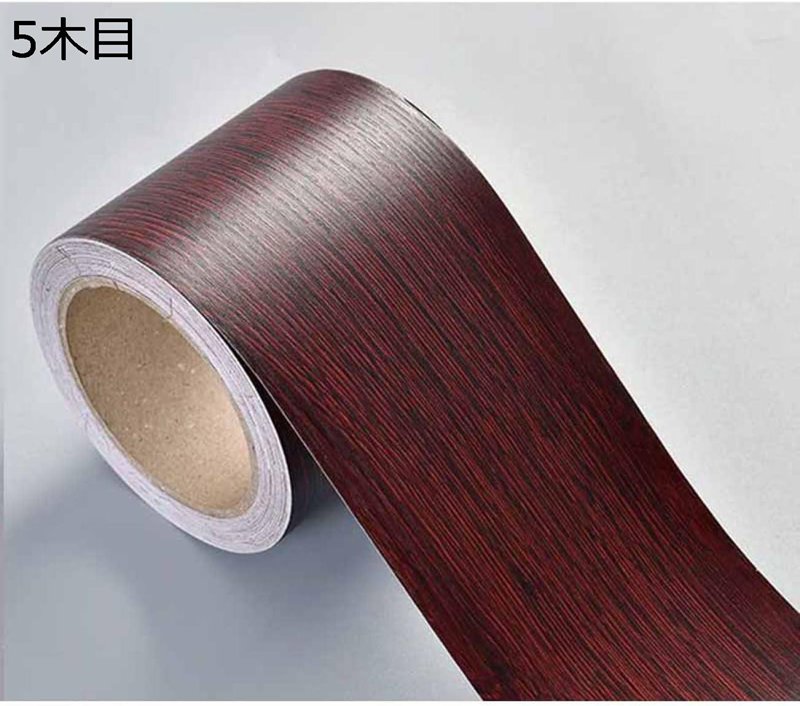 　　　 ◆◇◆人気の秘密◆◇◆ 【壁紙シート内容】5cm*5m、10cm*5m、12cm*5m、15cm*5m、20cm*5m、30cm*5m。【素材】（PVC）。特性（無毒・無害、ホルムアルデヒドなどの化学物質は排出しません。） 【安心素材】PVC素材を使用し、無毒・無害。ホルムアルデヒドなどの化学物質を排出しません。 【簡単DIY・リフォーム】壁修復や家具再生が簡単に！無地や木目壁紙シールは貼るだけで模様替えができます。 【防水・防汚・防カビ・耐久性】シールを貼った後、汚れが付いても、濡れたタオルで簡単に拭くことができます。家具や壁を効果的に保護します。 【用途広い】家具、壁、窓枠、キッチン、トイレなど様々な場所に使用可能。賃貸でも安心してお使いいただけます。 　　　◆◇◆注意事項◆◇◆ご覧のモニターの環境、撮影環境により実物と色味が異なって見える場合がございます。湿った状態で他のものと擦り合わせると色が移る恐れがあります。濃色品の洗濯時は、白色、淡色と分けて洗ってください。説明 【再作成タイトル】 5m長木目調マスキングテープ-厚手で強い粘着力-防水-幅20cm-リメイクシート-壁紙シール-多用途-家具用-キッチン-台所-ドア-木目調テープ-幅5cm-木口テープ【壁紙シート内容】5cm*5m、10cm*5m、12cm*5m、15cm*5m、20cm*5m、30cm*5m。【素材】（PVC）。特性（無毒・無害、ホルムアルデヒドなどの化学物質は排出しません。） 【防水・防汚・防カビ】シールは水や汚れに強く、清潔な状態を保つことができます。お手入れも簡単！ 【安心の素材】PVC素材で無害であり、ホルムアルデヒドなどの有害な化学物質を排出しません。安心してご使用いただけます。 【用途広い】家具や壁だけでなく、窓枠やドア枠、キッチン、トイレなど様々な場所に使用できます。自由な空間作りが可能です！ 【デザイン豊富】無地や木目など様々なデザインをご用意しており、お好みに合わせて選ぶことができます。お部屋の雰囲気に合わせて装飾しましょう！