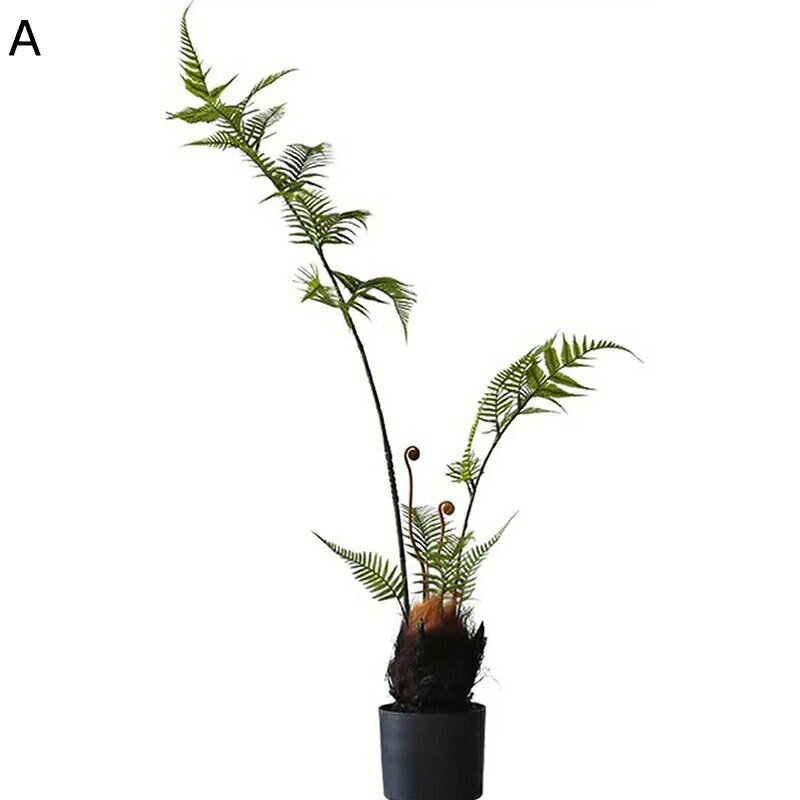 Guzmania - 人工観葉植物 アレカヤシ リアル シダ 枯れないグリーン 本物そっくり インテリアグリーン フェイクグリーン 大型 お世話不要 観葉植物 人工葉っぱ 人工植物装飾 玄関 庭園 喫茶店 ガーデン飾り