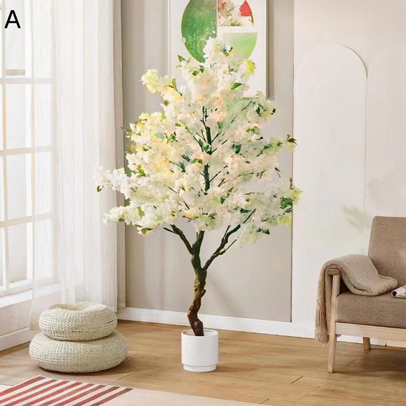 桜 さくら 造花インテリア 観葉樹 フェイク花 人工観葉植物枯れない花 装飾花 観葉植物 リアル 本物そっくり 害虫駆除不要 鉢植え おしゃれ モダン 北欧 贈り物 プレゼント 飾り用 お見舞い ブーケ