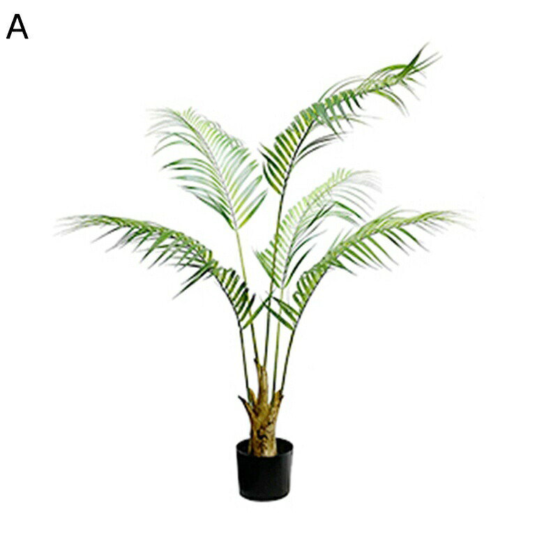 Other - アレカヤシ フェイクグリーン リアル 人工観葉植物 インテリアグリーン 大型 本物そっくり 観葉植物 人工葉っぱ 簡単世話いらず 枯れない デコレーション フラワーギフト 事務所