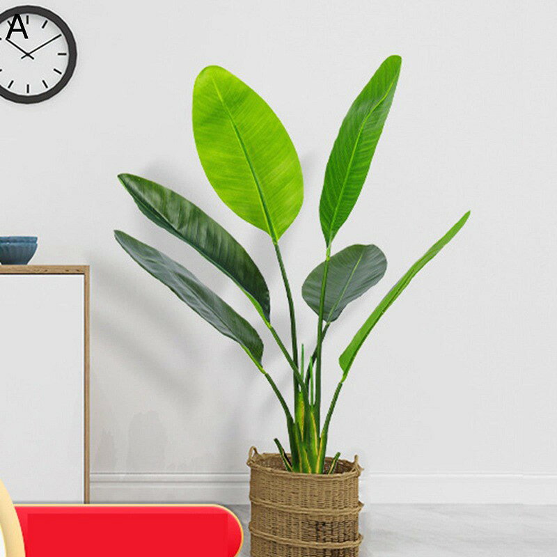Other Succulents - フェイクグリーン バショウ 熱帯観葉樹 モンステラの葉 大型緑葉 人工葉っぱ インテリアグリーン リアル 本物そっくり 人工植物装飾 観葉樹 害虫駆除不要 北欧 インテリア ウェディング