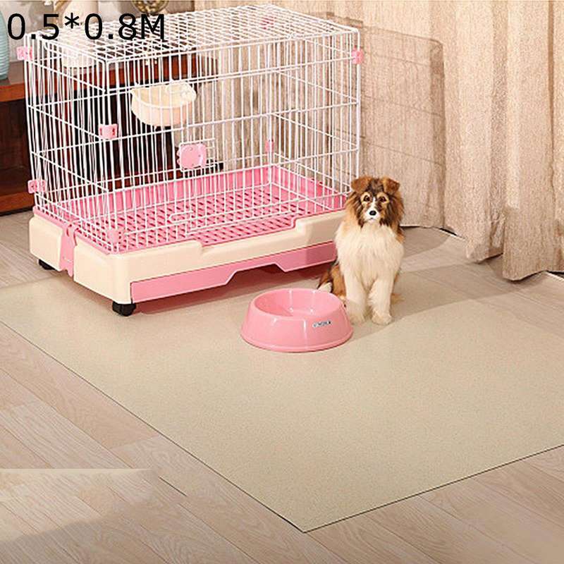 Mat, Plate - ペットマット ペット用カーペット フローリングカーペット 無地 滑らない 漏れにく 噛み耐性 消臭 大判サイズ フリーカット 小型犬 中型犬 大型犬 ケージ用 家庭/オフィス/事務所 繰り返し使える