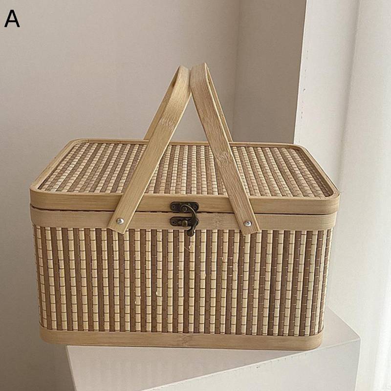 楽天市場】竹 かご ふた付き（キッチン用品・食器・調理器具）の通販