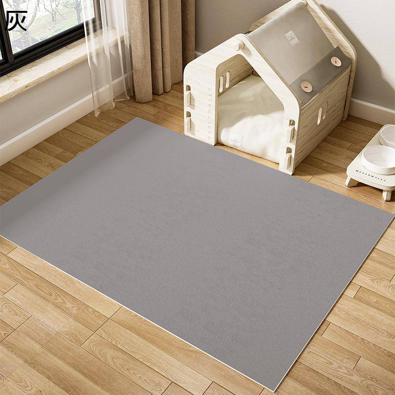 Anti-Skid, Deodorizing - ペットマット 犬猫用おしっこマット カーペット ペットケージマット 防水 すべり止め pvc 噛む予防 床保護 漏れ防止 大判サイズ 無地 フリーカット 高齢犬 子様/お年寄り/ペット 水洗い可能