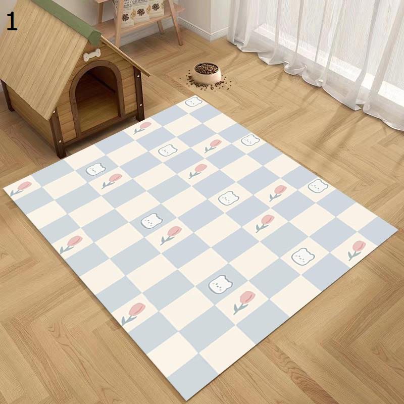 Mat, Plate - ペットマット 下敷きペットマット フローリングカーペット 猫 兎 漏れにく 噛み耐性 消臭 大判 DIY可能 ズレない 滑り止め 小型・中型・大型犬用 ケージ用 家庭/オフィス/事務所 水洗い可能