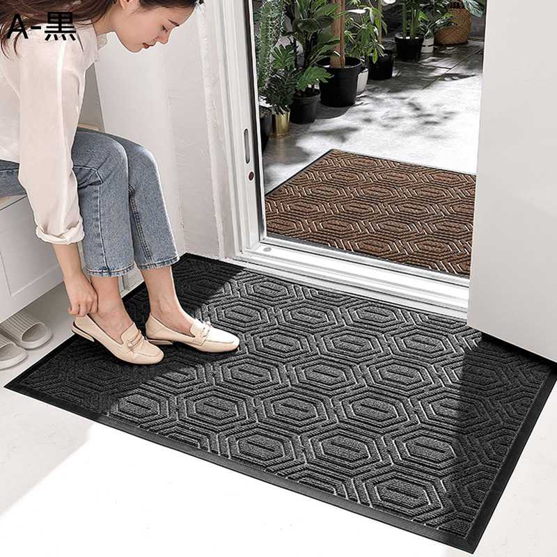 玄関マット キッチンマット フロアマット 業務用 室内・室外 防臭 防カビ すべり止め 耐磨耗性 泥落とし 洗える インテリア ソファー ダイニングルーム 店舗 オフィス 会社 オシャレ