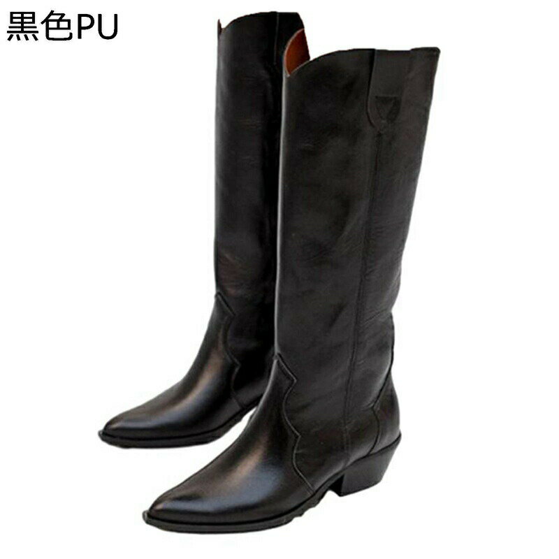 　　　 ◆◇◆人気の秘密◆◇◆ 【ポインテッドトゥ】絶妙なポインテッドとスッキリした美しいシルエット防寒もキレイ魅せも叶えてくれる。日常のカジュアルだけじゃなくて、ドレス、旅行、飲み会、宴会、パーティー等シーンにもお勧めます。 【スエード】女性のブーツのアッパーとシャフトは、高品質のヌバックスエード素材でできており、短い豪華な裏地が柔らかく繊細な手触りで快適に着用できます。 【PU合革】上質な合成革を選んで、細やかな質感を持ちます。つま先がラウンドトゥの設計なので、幅広 甲高さんも安心のショートブーツです。独特なリベットデザインで、よりファッション感に満ちます。 【シーン】シンプルなデザインにベーシックカラーで、どんなスタイルにもあわせやすい♪1足あると便利なアイテムです。スカートやワンピースのかわいい系コーデはもちろん、ジーンズなどのマニッシュなパンツスタイルにも良く合います！ 【コーデ】すごく細身で美脚に見えます。可愛さアップ！筒が足に綺麗に沿ってくれるので、すらっとした脚長見えはもちろん、縦のシルエットを強調しスタイルアップも狙えます。シンプルで美脚を強調したニーハイブーツ。 　　　◆◇◆注意事項◆◇◆ご覧のモニターの環境、撮影環境により実物と色味が異なって見える場合がございます。湿った状態で他のものと擦り合わせると色が移る恐れがあります。濃色品の洗濯時は、白色、淡色と分けて洗ってください。説明 ・　　★サイズ★ ・　　　21.0cm＝32（EUR）　21.5cm＝33（EUR）　23.0cm＝34（EUR） ・　　　22.5cm＝35（EUR）　23.0cm＝36（EUR）　23.5cm＝37（EUR） ・　　　24.0cm＝38（EUR）　24.5cm＝39（EUR）　25.0cm＝40（EUR） ・　　　25.5cm＝41（EUR）　26.0cm＝42（EUR）　26.5cm＝43（EUR） ・　　　27.0cm＝44（EUR）　27.5cm＝45（EUR）　28.0cm＝46（EUR） ・　　★商品について★ ・　　　たくさん歩く日にも、気軽に使えるレディースブーツ。秋冬を楽しみしましょう！ ・　　　ナチュラルな雰囲気満点のレザーを使用。まんべんなく甲を覆うラインは素足にぴったり ・　　　つま先のほどよい丸みをデザインして、長時間着用しても疲れにくい、カッコ可愛い、女っぶりが良くとにかく美脚効果が抜群です ・　　　柔らかいインソールと屈曲性の高いラバーソールで、たくさん歩いても足が痛くならない＆疲れにくい ・　　　秋冬春場合：普段にはもちろん、レディースデート、二次会、入学式、卒業式、出勤、通学、お出かけ、旅行、女子会、飲み会、ビジネス、フォーマル、パーティーにも最適 ・　　　シンプルなデザインなのでカジュアル系やきれいめコーデなどどんなコーディネートにも合わせやすいのが嬉しいポイント、スキニーパンツやデニムジーパン ・　　　 ショートパンツやスカート、ワンピースなどどんなボトムスとも相性抜群 ・　　★ポイント★ ・　　　◎ロングブーツ　◎ブーティー　◎エンジニアブーツ　◎歩きやすい　◎履きやすい　◎レトロ ・　　　◎ジョッキーブーツ　◎レディース　◎大きいサイズ ◎デート トラベル ◎美脚　◎通学 通勤 ・　　★ご注意★ ・　　　◎◎サイズに迷われた場合、足の幅や甲の高さも考慮してサイズをお選びください。 ・　　　◎◎お使いのモニター、PC環境等により色の再現性が異なる場合がございますので、ご了承下さい。