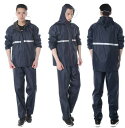 レインウェア レインコート レディース メンズ レインスーツ 上下セット 通気メッシュ 雨具 梅雨対策 防水 自転車 バイク用レインジャケット 雨具 通学 撥水...