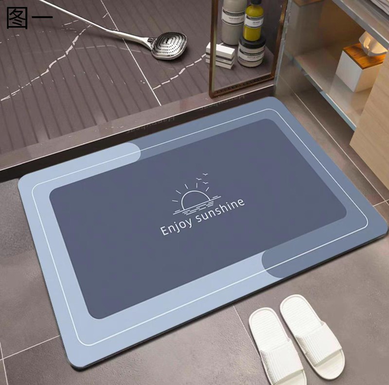 　　　 ◆◇◆人気の秘密◆◇◆ 【消臭&カビやダニの抑制】バスマット素材の特性-無数の微細な孔（穴）を持っているため、いつも乾燥状態に保ちで、不衛生なバイ菌やカビ菌、ダニなどの繁殖を防ぐことができます。室内のニオイも吸着し、「消臭効果」も持っています。 【吸水性・速乾性・滑り止め】 ソフトバスマットは驚きの超吸水力を持ち、お風呂あがりの濡れた足元の水滴も逃さず吸収します。バスマットの裏面は強力な滑り止めを施しているので、小さいお子様からご年配の方まで幅広くご利用いただける。浴室、脱衣所、洗面所、キッチンや玄関などの場所で安心使用できる。 【様々な場所に大活躍】浴室・洗面所・脱衣所・ペット用や玄関などの場所で、足元の乾く、水分の吸収、食器の水切りなど適用します。 【安全の滑り止め】若者はともかく、子供と年配の方は風呂マットでの転倒事故が起きやすいです。柔らかな滑り止めにより、お気に入りの床に擦り傷から保護されます。 【バスマット】 従来の硬いバスマットと違って、進化したソフトバスマットは冷たくない、割れない、柔らかくてスポンジを踏むような感覚、踏み心地がいい。表面には柔らかくて通気性があるマイクロファイバーを使い、吸水速乾、抗菌消臭を実現！ 0.4cmの極薄タイプなので床の段差や歪みなどを気にせずどこでもお気軽にご使用いただけます。 　　　◆◇◆注意事項◆◇◆ご覧のモニターの環境、撮影環境により実物と色味が異なって見える場合がございます。湿った状態で他のものと擦り合わせると色が移る恐れがあります。濃色品の洗濯時は、白色、淡色と分けて洗ってください。説明 ■【様々なシーンにおすすめです！】 ?柔らかい質感が風呂場や脱衣所の雰囲気にほどよい馴染みお風呂マット、インテリアアイテムとしても重宝します ?水に濡れてもとろとろとした感触で不快感がありません。マイクロファイバー製の生地で、吸水性に優れているのもポイントです。 ?速乾性が高い、ソフトバスマットは従来の硬いバスマットより柔かい材質のため、用途に合わせて好きな形にカットできます。 ?シンプルなデザインをするこのバスマットは、浴室用だけでなく、洗面所や玄関、そして、キッチンでも使用できます。 ■【メリット】 ?置きたい場所に合わせて大きさを調整することができ！ ?マットを1枚敷くだけで、日常の中の小さい傷や汚れから大切な床を守り！ ?清掃簡単・繰り返し使用でき；洗濯機で丸洗い、汚れたらサッと洗っていつでも清潔！ ?長い梅雨の日でも大雪の日の中でもフロア汚れを最小限に抑えます ?マット表面の凸凹が屋内に持ち込みたくないホコリ汚れや水などをしっかり捕らえ、吸収 ?吸音性が高い、様々なところに適しています ?滑り止めに優れ、安全に使えます ■【ご注意】 ?素材特有の匂いがある場合がございます。そのままに開けて、（2-5日）しばらく後自然に匂いがなくなります！ ?安心サービス：万が一商品が問題あるなら、すぐにご連絡ください, 必ず満足できるアフターサービスを提供いたします。