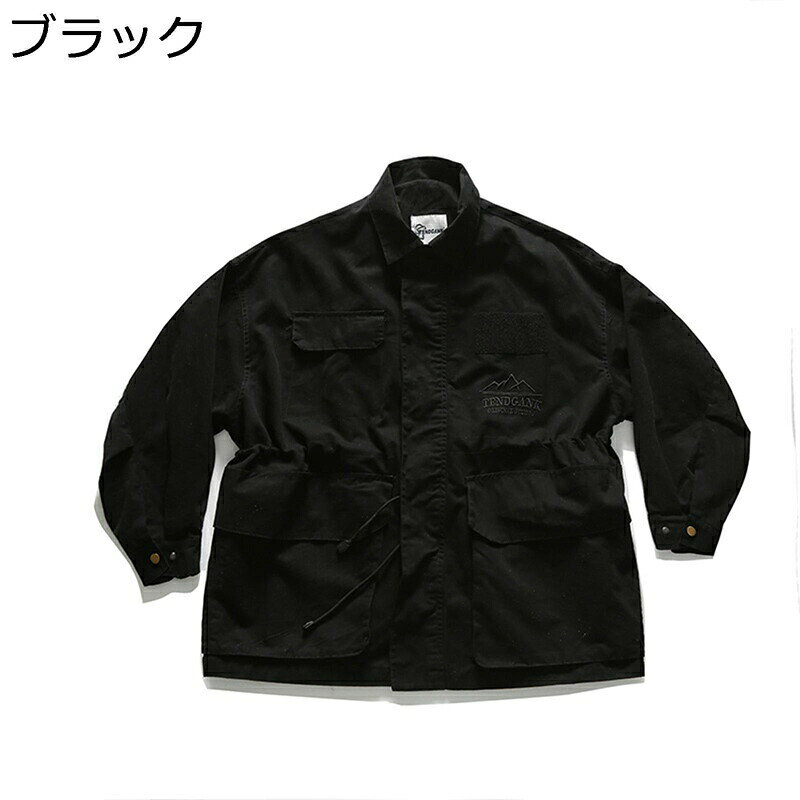 ワークジャケット メンズ シャツ 長袖 カジュアル ヴィンテージ ゆったり おしゃれ ファッション 春秋服 アウター コート トップス コーディネート ウォーキング 職場 仕事着 普段着
