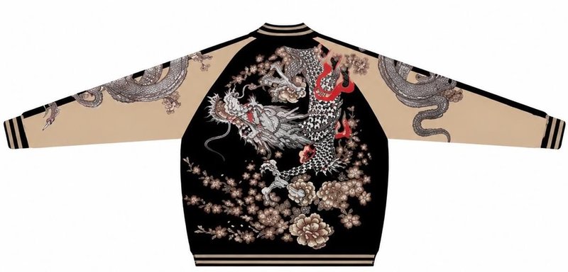 楽天市場】龍桜 スカジャンの通販