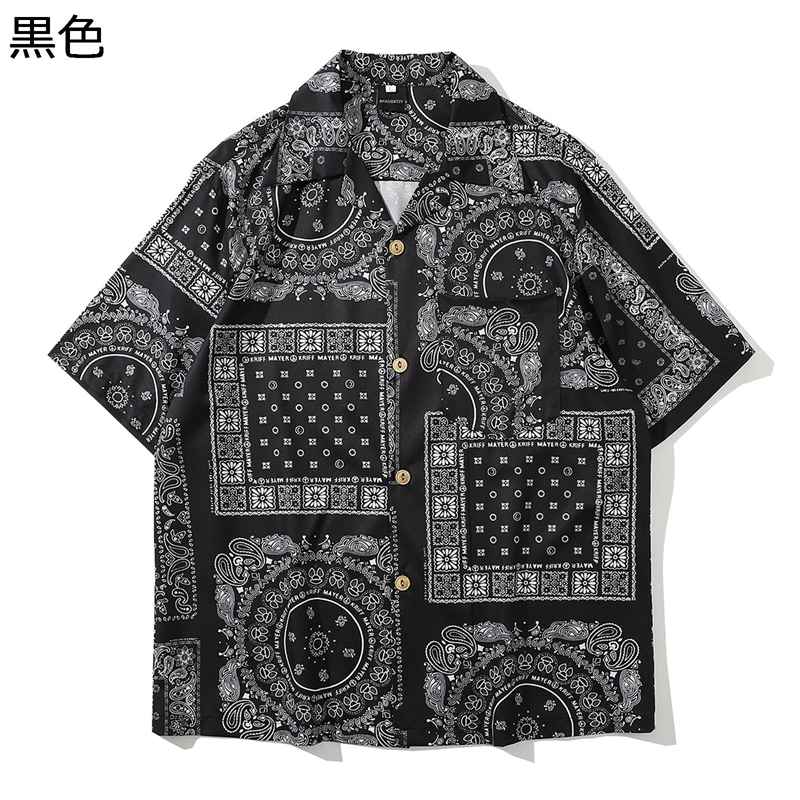 アロハシャツ 柄シャツ メンズ ビーチシャツ 半袖 襟付き 羽織り エスニック 大きいサイズ 吸汗透湿 開襟 uvカット 薄手 サラサラ 夏服 ルームウェア 個性 リゾート アウトドア かっこいい