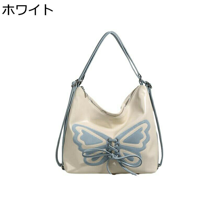 　　　 ◆◇◆人気の秘密◆◇◆ 【サイズ】約長さ33cmx幅10cmx高さ32cm 【厳選された素材】厳選されたpuレザーで作ったので柔らかい肌触り、耐久性は優れて、触り心地が良くて、おしゃれなレディースリュックサックです。 【2way使用可能】ショルダーバッグとしてもリュックバッグとしても使用可能です。肩紐の使用方法による、ショルダーからリュック仕様になれます 【シンプルなデザイン】シンプルなデザインのため、どんなファッションにも合わせやすく、トレンドにも左右されることなく、年齢に関係なく、上品な大人ファッションになれます。 【シーン】通学に利用できるだけでなく、日常的、通勤、旅行などの幅広い場面で利用することも可能です。高校生や大学生の学生さん、通勤通学用バックパックとしておすすめです。誕生日、クリスマス、入学式や記念日などの日にプレゼントするのもおすすめです。 　　　◆◇◆注意事項◆◇◆ご覧のモニターの環境、撮影環境により実物と色味が異なって見える場合がございます。湿った状態で他のものと擦り合わせると色が移る恐れがあります。濃色品の洗濯時は、白色、淡色と分けて洗ってください。説明 ?ご来店ありがとうございます? 【基本情報】 ★?象：レディース ★メイン素材:puレザー 留め具の種類: ファスナー/スナップ 「商品特徴」 ■ 高品質PU革を使用しているので、 突然の雨でもあまり心配する必要なく、大切なビジネスファイルを守れます。バッグ レディースのお手入れも簡単で、タオルで拭くだけで綺麗になります。 ■ 上質的なPUレザー素材を使い、日常の雨や汚れをしっかり防ぐことができます。軽量で、一日背負っても疲労感が少ない、とても心地よいリュックです。 ■ 広々とした内部スペースで、日常必需品から仕事用の資料、ベビー用品まで、すべてを一括管理。 ■ 肌に触れる部分は吸湿発散性・通気性の良い素材を使用し、フィット感・通気性に優れ、暑い季節から寒い季節までオールシーズンお使いいただけます。 ■ 通勤や通学、デートやおでかけなどの幅広いシーンで利用できる便利なレディースカバンです。シンプルなデザインの中にも上品な雰囲気が漂うお洒落で使いやすいショルダーバック。見た目にも高級感のあるお洒落な極上の逸品です。 「ご注意」 ● サイズは手作り測量しましたので、1-2CM誤差の場合がございます。 ● 商品画像と実際の色は、撮影の状況・モニターの表示等により若干異なる場合がございます。サイズにつきましても若干の誤差が生じる場合がございますのでご了承ください。 ? 本店は他の種類の豊富のバッグがあります！よろしければご覧下さい！?