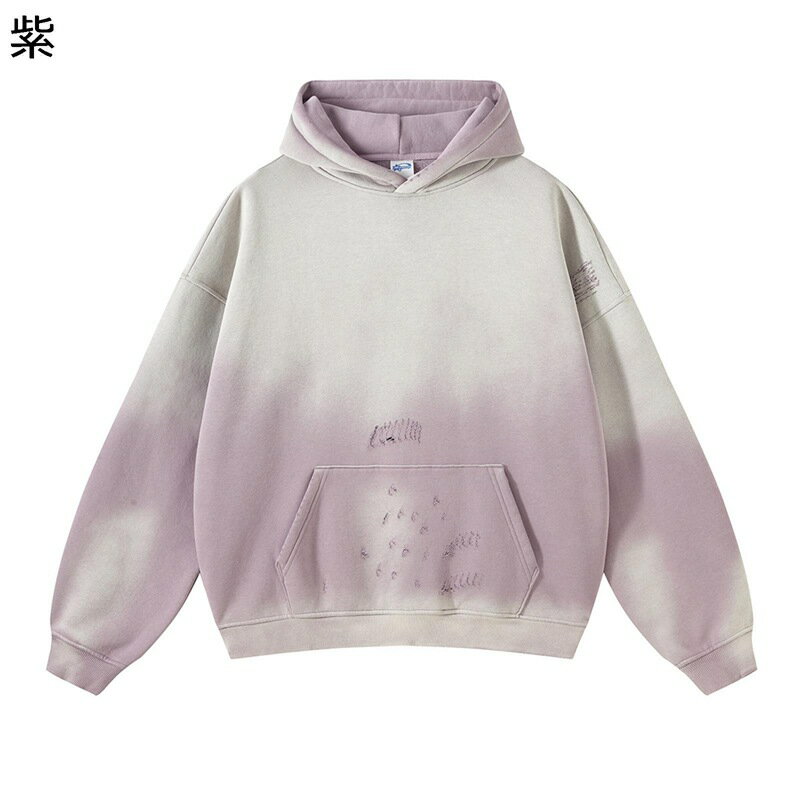 パーカー メンズ フード付き タイダイ染 プルオーバー 秋服 カンガルーポケット 男女兼用 オーバーサイズ 長袖 トップス かっこいい カップル スウェットパーカー 軽い 柔らかい 快適 通勤 スポーツ 旅行