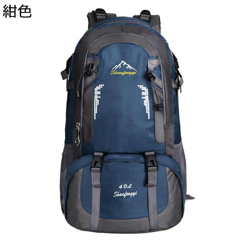リュックサック ザック 登山リュック 大容量 デイパック マルチポケット ユニセッ...