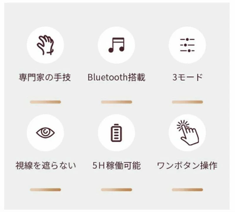 目元マッサージャー アイマッサージャー 目元エステ 眼精疲労 疲れ目 マッサージ器 心地よい振動 Bluetooth機能 アイケア＼送料無料／