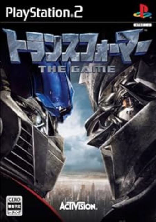 Transformers ps2 THE GAME()2