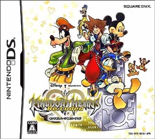 KINGDOM HEARTS Re:coded(キングダム ハーツ Re:コーデッド）【中古】[☆3]