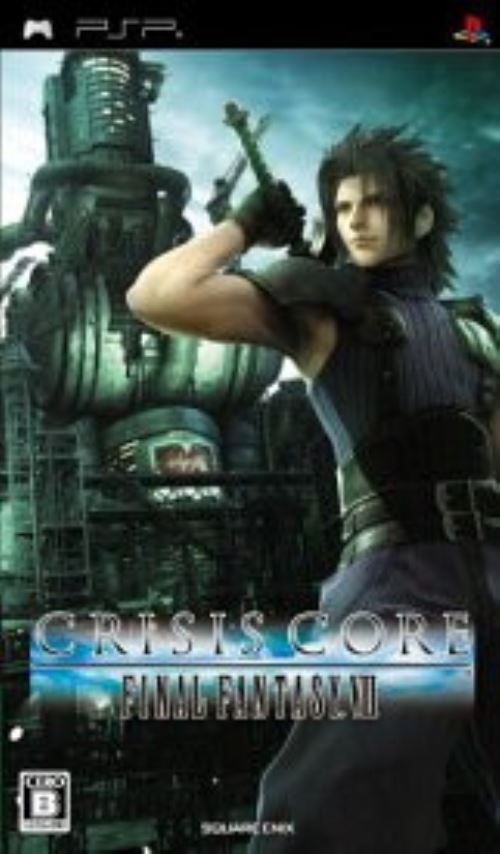 CRISIS CORE FINAL FANTASY VII(クライシス コア -ファイナルファンタジー7)【中古】[☆2]