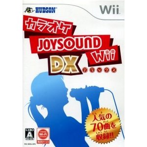 カラオケJOYSOUND Wii DX　ソフト単品【中古】[☆4]