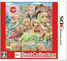 RuneFactory4(ルーンファクトリー4)Best Collection【中古】[☆3]