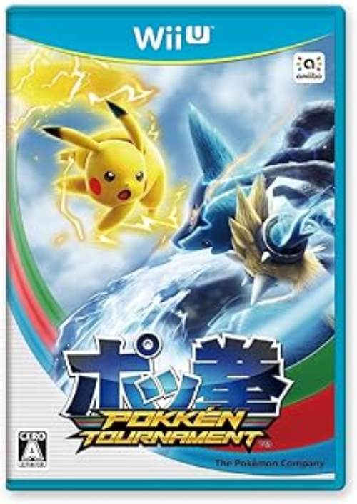 ポッ拳 POKKEN TOURNAMENT【中古】[☆3]