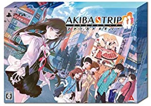 AKIBA'S TRIP ファーストメモリー 初回限定版 10th Anniversary Edition[新品]
