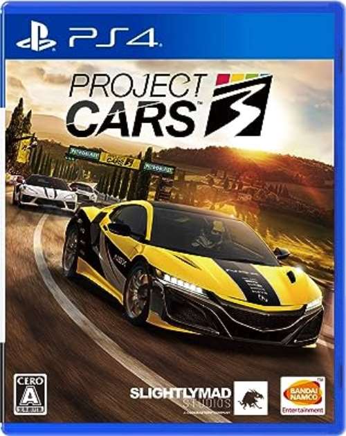 PROJECT CARS 3(プロジェクトカーズ3)【中古】 ☆3