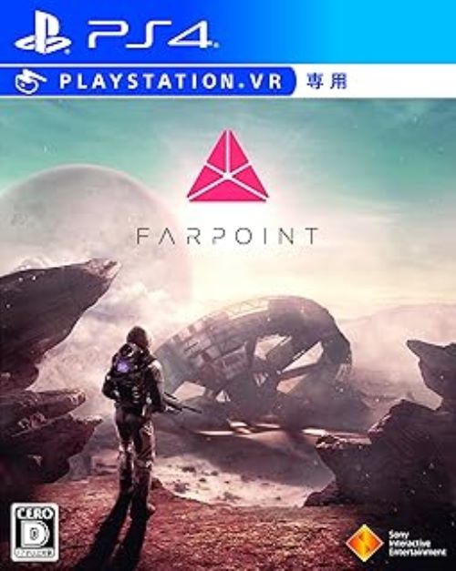 【PSVR専用】FARPOINT(ファーポイント)【中古】[☆3]