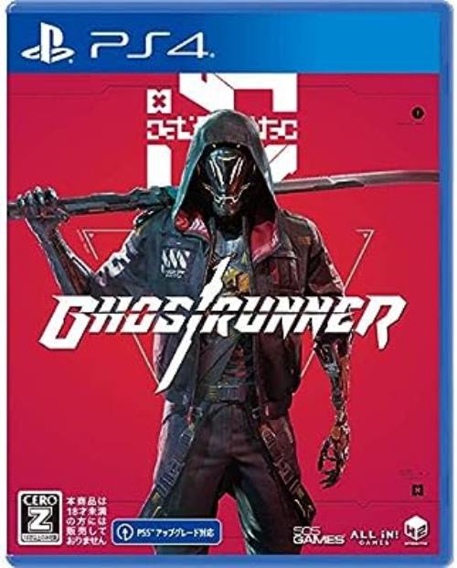 Ghostrunner(ゴーストランナー)【中古】 ☆3