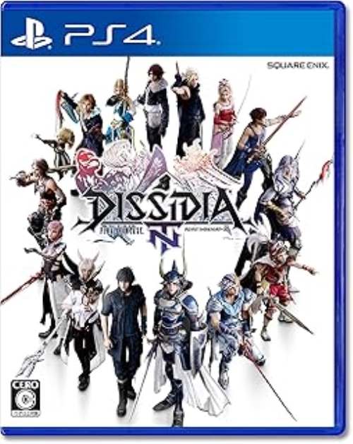 DISSIDIA FINAL FANTASY NT(ディシディア ファイナルファンタジー NT)【中古】[☆2]