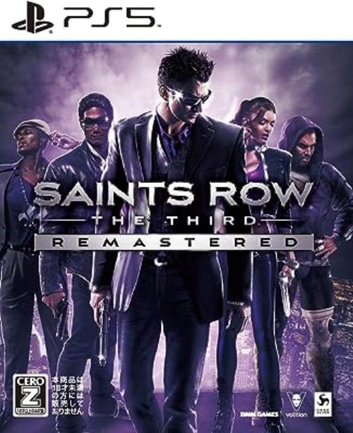 SAINTS ROW THE REMASTERD(セインツロウ ザ サード：リマスタード)【中古】 ☆3