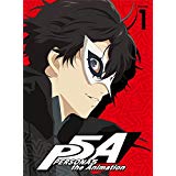 ペルソナ5 1(完全生産限定版) [DVD]／福山潤/宮野守【中古】[☆3]