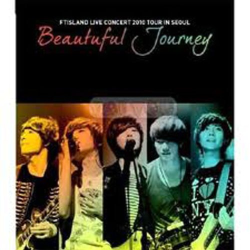 FTISLAND 2010 LIVE CONCERT Beautiful Journey-Korea Version(DVD+PHOTOBOOK) [リージョンコード: ALL]／エフティ・アイランド【中古】[☆2]