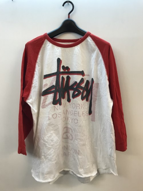 楽天市場】STUSSY ラグランの通販 楽天市場】STUSSY ラグランの通販